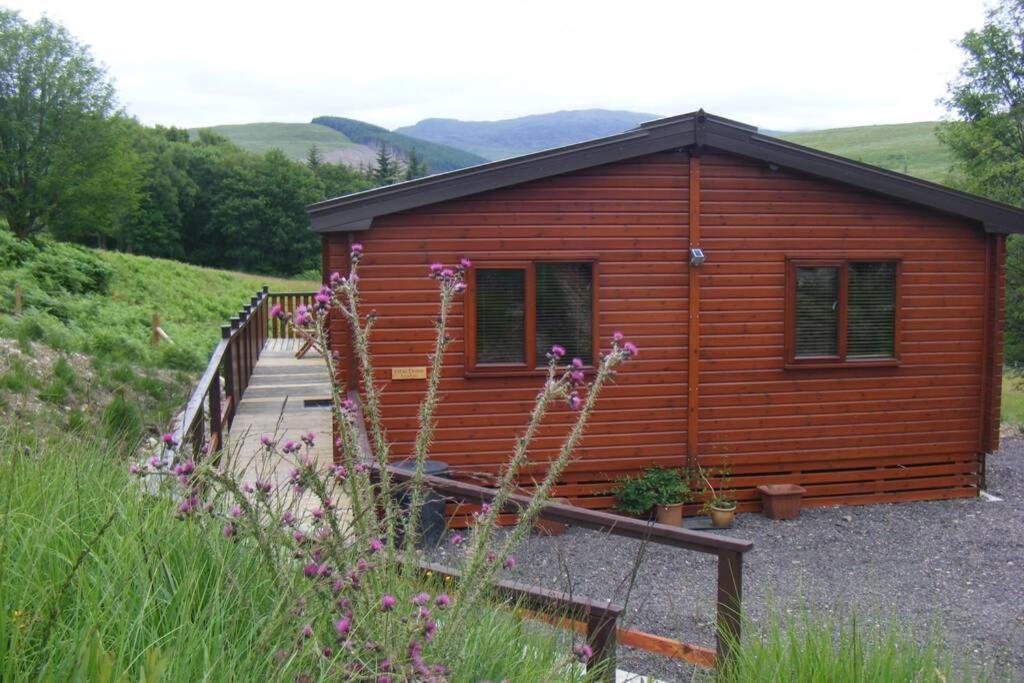 Glas Doire Lodge, Glen Roy Nature Reserve Roybridge Eksteriør bilde